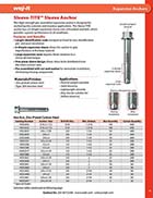 Specification Page