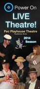 2014 Pec Playhouse mailer