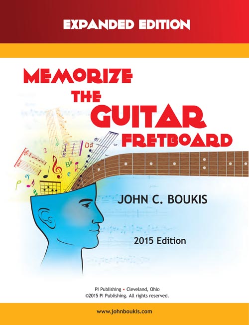 Memorize The Fretboard artwork